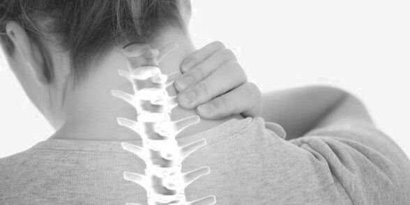 Osteocondrosi del rachide cervicale - patologia dell'apparato muscolo-scheletrico