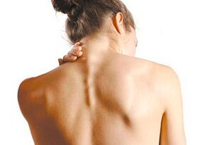 Sintomi di osteocondosi cervicale