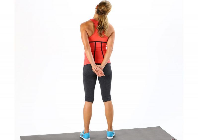 esercizi per il collo per l'osteocondrosi